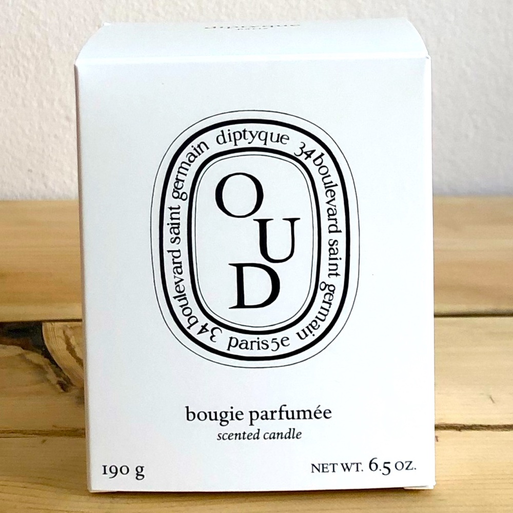 DIPTYQUE oud empty box $68 size